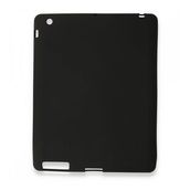 Alan Şanslı iPad 4 9.7 Siyah Evo Tablet Silikon Kılıf