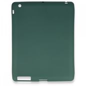 Alan Şanslı iPad 4 9.7 Yeşil Evo Tablet Silikon Kılıf