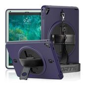 Alan Şanslı iPad 5 Air 9.7 Lacivert Strap C Otterbox Tablet Kapak Kılıf