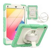 Alan Şanslı iPad 5 Air 9.7 Yeşil Strap New Tablet Kapak Kılıf
