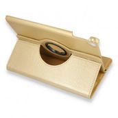 Alan Şanslı iPad 9.7 2018 360 Gold Tablet Deri Kılıf