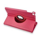 Alan Şanslı iPad Mini 4 Pembe 360 Tablet Deri Kılıf