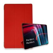 Alan Şanslı iPad Mini 5 Kırmızı Tablet Smart Kılıf