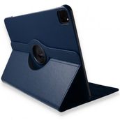 Alan Şanslı iPad Pro 11 2020 360 Lacivert Tablet Deri Kılıf