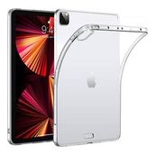 Alan Şanslı iPad Pro 11 2020 Tablet Şeffaf Silikon Kılıf