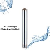 Alarko 4SD4/8 0 75 Hp Tek Dalgıç Pompa