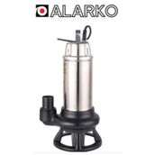 Alarko Wqcnd 10-11 1 Hp 220 Watt Parçalayıcı Bıçaklı Drenaj Pompası