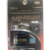 ALARMLI DİSK KİLİDİ BÜYÜK MODEL