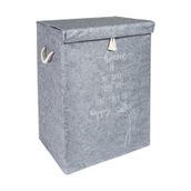 Alas Gri 55x41x30 cm Keçe Kapaklı Mega Kutu