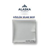 AlaskaEyewear Mikrofiber Gözlük Temizleme Bezi Yumuşak PREMİUM KALİTE