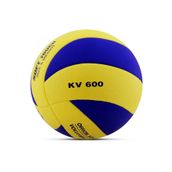 ALASTOR Voleybol Topu Soft Touch Yapıştırma Yumuşak Yüzey 18 Panel 5 Numara Sarı-Lacivert