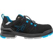 Albatros Fastpack Low S1PL ESD FO SR Siyah Mavi Unisex İş Ayakkabısı