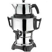 Aldente 4.5 lt Paslanmaz Çelik Semaver
