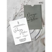 Aldialiyor 4062 Ekolife Düğün Ve Nişan Davetiyesi 100 Adet