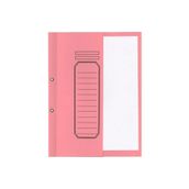 Alemdar Lüks Pembe Yarım Kapak Dosya