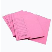 Alemdar Pembe 400'lü Yarım Kapak Dosya