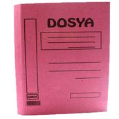 Alemdar Pembe Tam Kapak Dosya