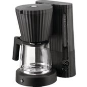 Alessi Plisse 1.5 lt Siyah Filtre Kahve Makinesi