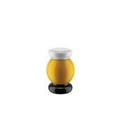 Alessi Values 7x7x11 cm Sarı Tuz ve Karabiber Öğütücü