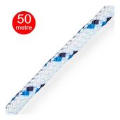 Aletçantam 1.Kalite iskota Örgü Halat 3mm Çadır Tente Branda Eşya Bağlama Şakül Denizci İpi - 50 mt