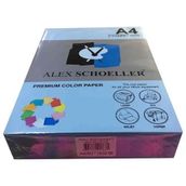 Alex Schoeller A4 500'lü Mavi 580 Fotokopi Kağıdı