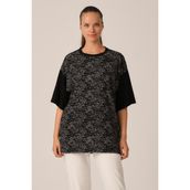 ALEXANDERGARDI Un-70417 Baskılı Oversize T-shirt