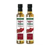 Aleyna Baharat Işkın Kökü Sirkesi 2 Adet Işkın Otu Sirkesi Işgın Vinegar, Rheum Ribes