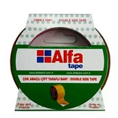 Alfa Çift Taraflı Bant 24Mmx20mt - 2 Adet