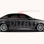 Alfa Romeo 156 1997-2007 4 Parça Krom Cam Çıtası