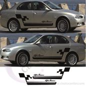 Alfa Romeo 156 Yan Sport Oto Sticker