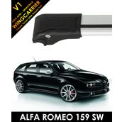 Alfa Romeo 159 SW Wingcarrier V1 Port Bagaj Ara Atkı