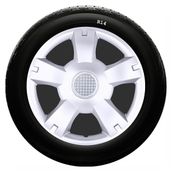 Alfa Romeo SKS-SJS 201 14 İnç 4 Adet Kırılmaz Jant Kapağı
