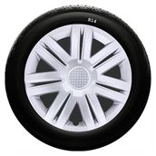 Alfa Romeo SKS-SJS 203 14 İnç 4 Adet Kırılmaz Jant Kapağı