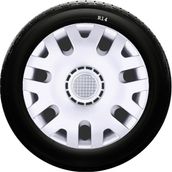 Alfa Romeo SKS-SJS 204 14 İnç 4 Adet Kırılmaz Jant Kapağı