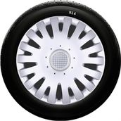 Alfa Romeo SKS-SJS 211 14 İnç 4 Adet Kırılmaz Jant Kapağı