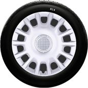 Alfa Romeo SKS-SJS 214 14 İnç 4 Adet Kırılmaz Jant Kapağı