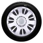 Alfa Romeo SKS-SJS 222 14 İnç 4 Adet Kırılmaz Jant Kapağı