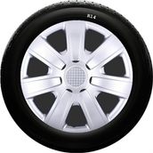 Alfa Romeo SKS-SJS 224 14 İnç 4 Adet Kırılmaz Jant Kapağı