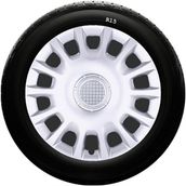 Alfa Romeo SKS-SJS 307 15 İnç 4 Adet Kırılmaz Jant Kapağı