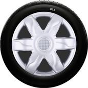 Alfa Romeo SKS-SJS 318 15 İnç 4 Adet Kırılmaz Jant Kapağı