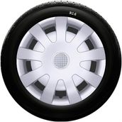 Alfa Romeo SKS-SJS 405 16 İnç 4 Adet Kırılmaz Jant Kapağı