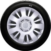 Alfa Romeo SKS-SJS 407 16 İnç 4 Adet Kırılmaz Jant Kapağı