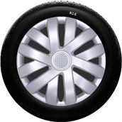 Alfa Romeo SKS-SJS 409 16 İnç 4 Adet Kırılmaz Jant Kapağı