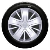 Alfa Romeo SKS-SJS 428 16 İnç 4 Adet Kırılmaz Jant Kapağı
