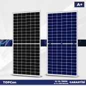 Alfa Solar 620w Güneş Paneli Topcon Bifacial Çift Cam