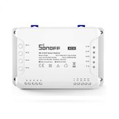Alfa Sonoff 4CH R3 WiFi Smart Switch 4 Kanal Akıllı Röle