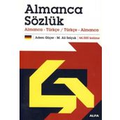 Alfa Yayıncılık - Almanca Sözlük
