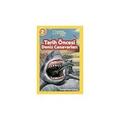 Alfa Yayınları National Geographic Kids - Tarih Öncesi Deniz Canavarları + National Geographic Kozmos - Yıldızlara Uzanan Merdiven