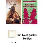 Alfa Yayınları Suskun + Tuhaf Bir Yılbaşı Öyküsü + Bir Noel Şarkısı - Hayır