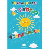 Alfabeyi Öğreniyorum Boyama Kitabı Emine Yıldızgil Parana Yayınları